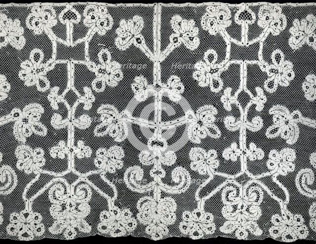 Flounce, Hungary, 1725/75. Creator: Unknown.