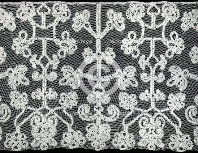 Flounce, Hungary, 1725/75. Creator: Unknown.