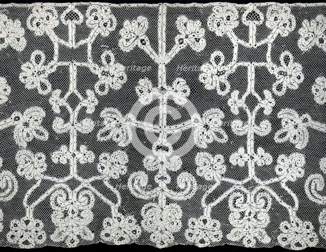 Flounce, Hungary, 1725/75. Creator: Unknown.