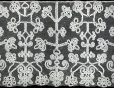 Flounce, Hungary, 1725/75. Creator: Unknown