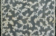 Flounce (Incomplete), Burano, 1760s. Creator: Unknown