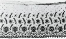 Flounce (Incomplete), England, 1875/1900. Creator: Unknown