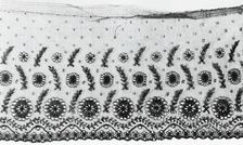 Flounce (Incomplete), England, 1875/1900. Creator: Unknown