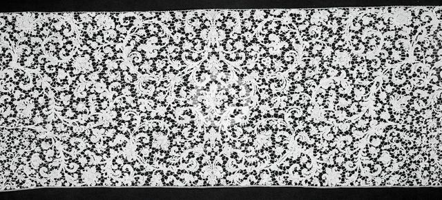 Flounce (Incomplete), Italy, 1650/1700. Creator: Unknown.