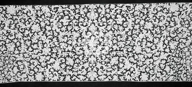 Flounce (Incomplete), Italy, 1650/1700. Creator: Unknown.