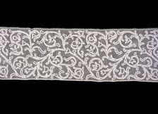 Flounce, Italy, 1650/1775. Creator: Unknown
