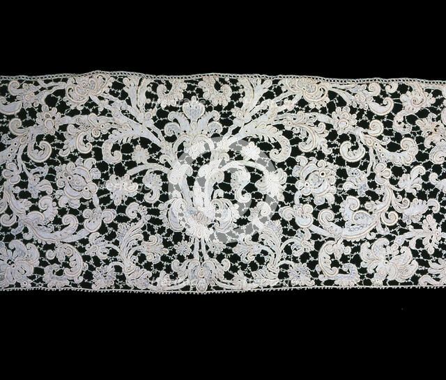 Flounce, Italy, 1660/80. Creator: Unknown.