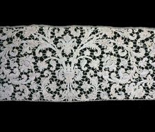 Flounce, Italy, 1660/80. Creator: Unknown