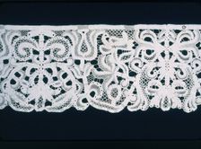 Flounce, Italy, 1701/25. Creator: Unknown