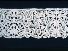 Flounce, Italy, 1701/25. Creator: Unknown