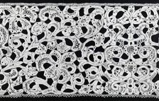 Flounce, Italy, 1701/25. Creator: Unknown