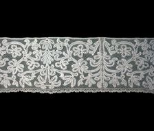 Flounce, Italy, 1701/50. Creator: Unknown