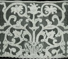 Flounce, Italy, 1725/75. Creator: Unknown