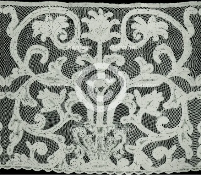Flounce, Italy, 1725/75. Creator: Unknown.