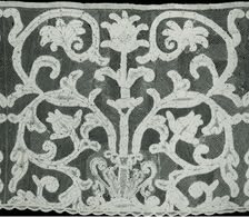 Flounce, Italy, 1725/75. Creator: Unknown