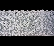 Flounce, Italy, 1775/1800. Creator: Unknown