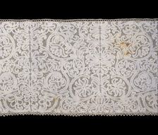 Flounce, Milan, 1701/50. Creator: Unknown