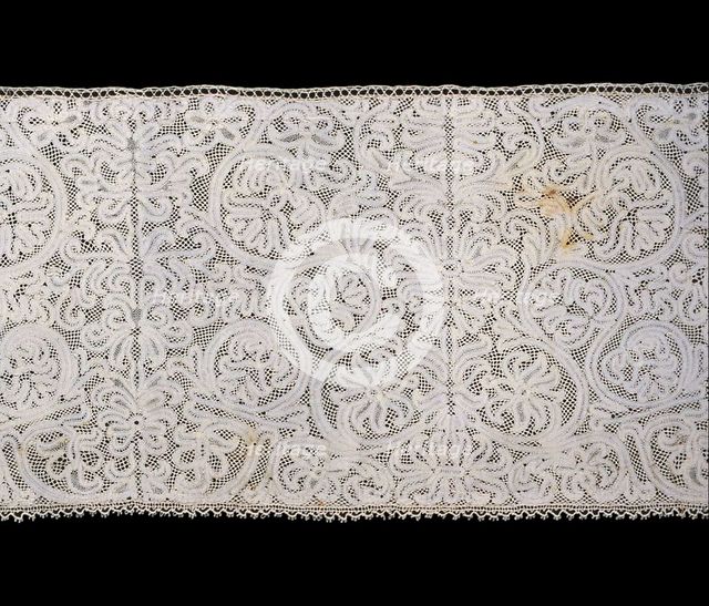 Flounce, Milan, 1701/50. Creator: Unknown.