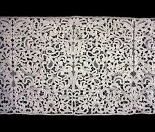 Flounce, Milan, 1701/25. Creator: Unknown