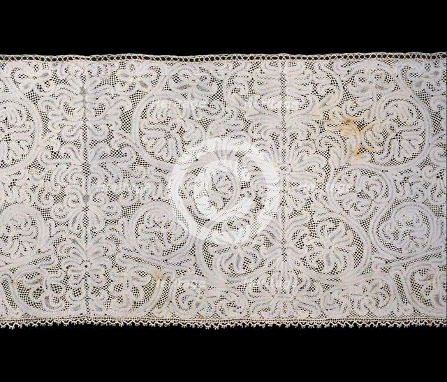 Flounce, Milan, 1701/50. Creator: Unknown.