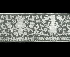 Flounce, Northern Italy, 1725/50. Creator: Unknown