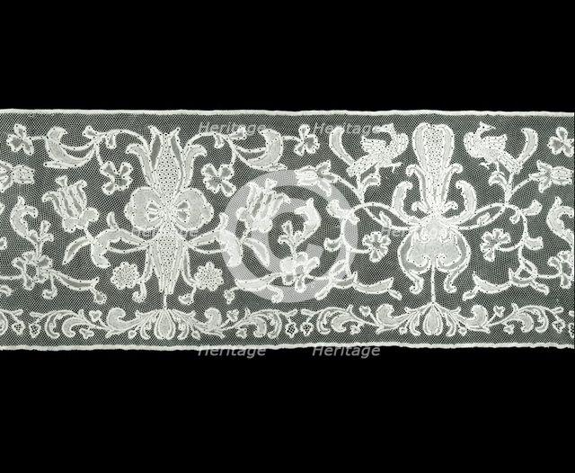 Flounce, Northern Italy, 1725/50. Creator: Unknown.