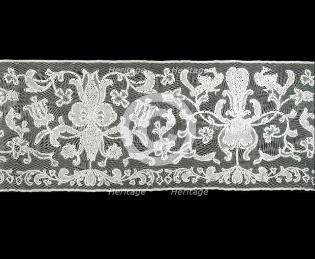 Flounce, Northern Italy, 1725/50. Creator: Unknown.