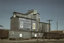 Flour mill, Caldwell, Idaho, 1941. Creator: Russell Lee