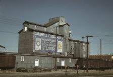 Flour mill, Caldwell, Idaho, 1941. Creator: Russell Lee
