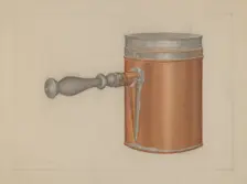 Flour Sifter, c. 1937. Creator: Arthur Wegg