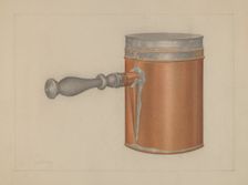 Flour Sifter, c. 1937. Creator: Arthur Wegg