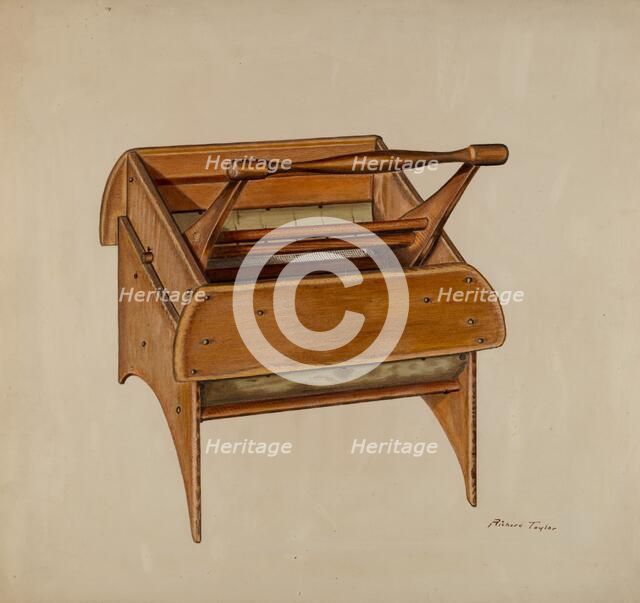 Flour Sifter, c. 1939. Creator: Richard Taylor.