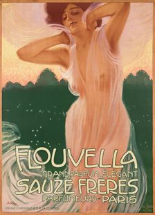 Flouvella Sauzé Frères. Creator: Metlicovitz, Leopoldo (1868-1944)