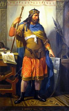 Fruela I of Asturias, 1854. Creator: Bernardino Montañés y Pérez