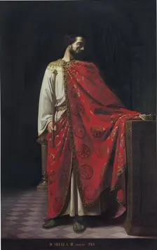 Fruela II of Asturias, 1852. Creator: Leon Joseph Florentin Bonnat