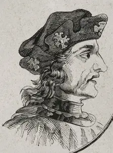 Fruela II, (c874-925), King of Asturias, (910-924) and King of León, (924-925), 1853. Creator: Unknown