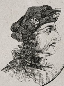 Fruela II, (c874-925), King of Asturias, (910-924) and King of León, (924-925), 1853. Creator: Unknown