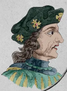 Fruela II, (c874-925), King of Asturias (910-924) and King of León (924-925), 1853. Creator: Unknown