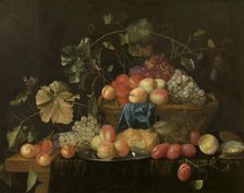 Fruit, 1659. Creator: Theodor Aenvanck