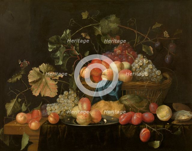 Fruit, 1659. Creator: Theodor Aenvanck.