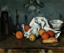 Fruit 1879-1880. Artist: Paul Cezanne