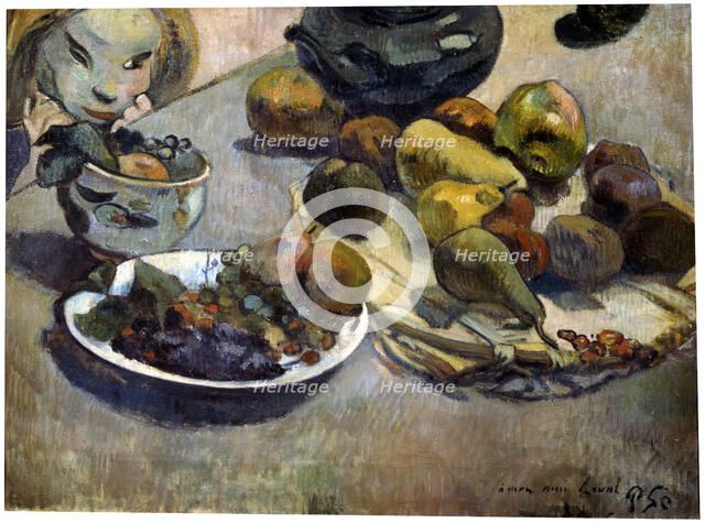 'Fruit', 1888.  Artist: Paul Gauguin