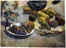 Fruit 1888. Artist: Paul Gauguin