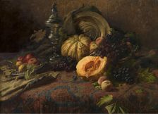 Fruit, 1894. Creator: Joseph Van de Roye