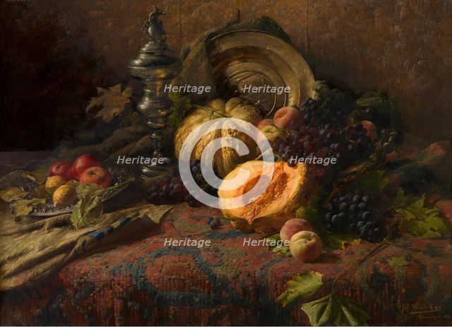 Fruit, 1894. Creator: Joseph Van de Roye.