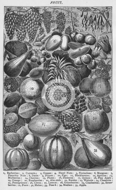 'Fruit', 1907, (1907). Artist: Unknown.