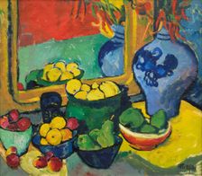 Fruit, 1910. Creator: Pechstein, Hermann Max (1881-1955)