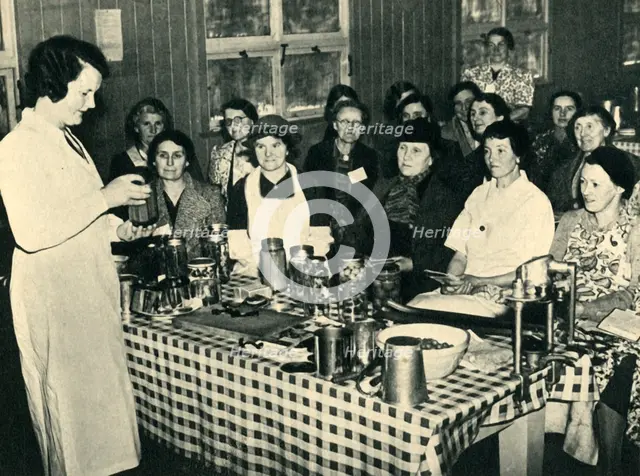 'Fruit Bottling', 1943. Creator: Unknown.