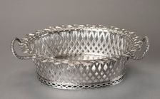 Fruit Basket, 1729. Creator: Paul Jacques de Lamerie (British, 1688-1751)