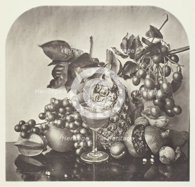 Fruit, c. 1868. Creator: John Thomson.